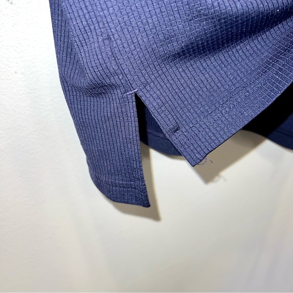 Auburn University Tigers Shirt Mens Small Blue Under Armour Polo - Picture 4 of 9